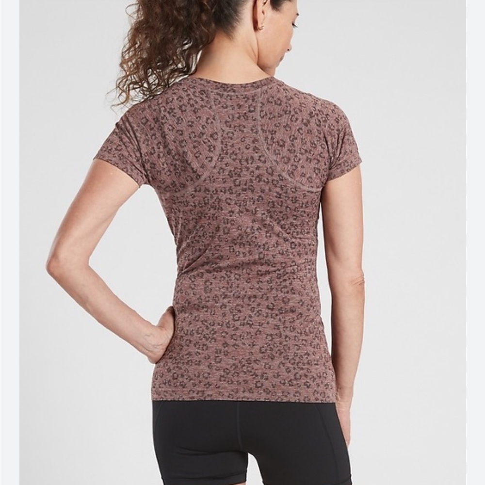 Athleta Momentum Printed Tee